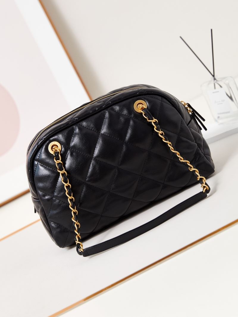 Ch**el top handle bags